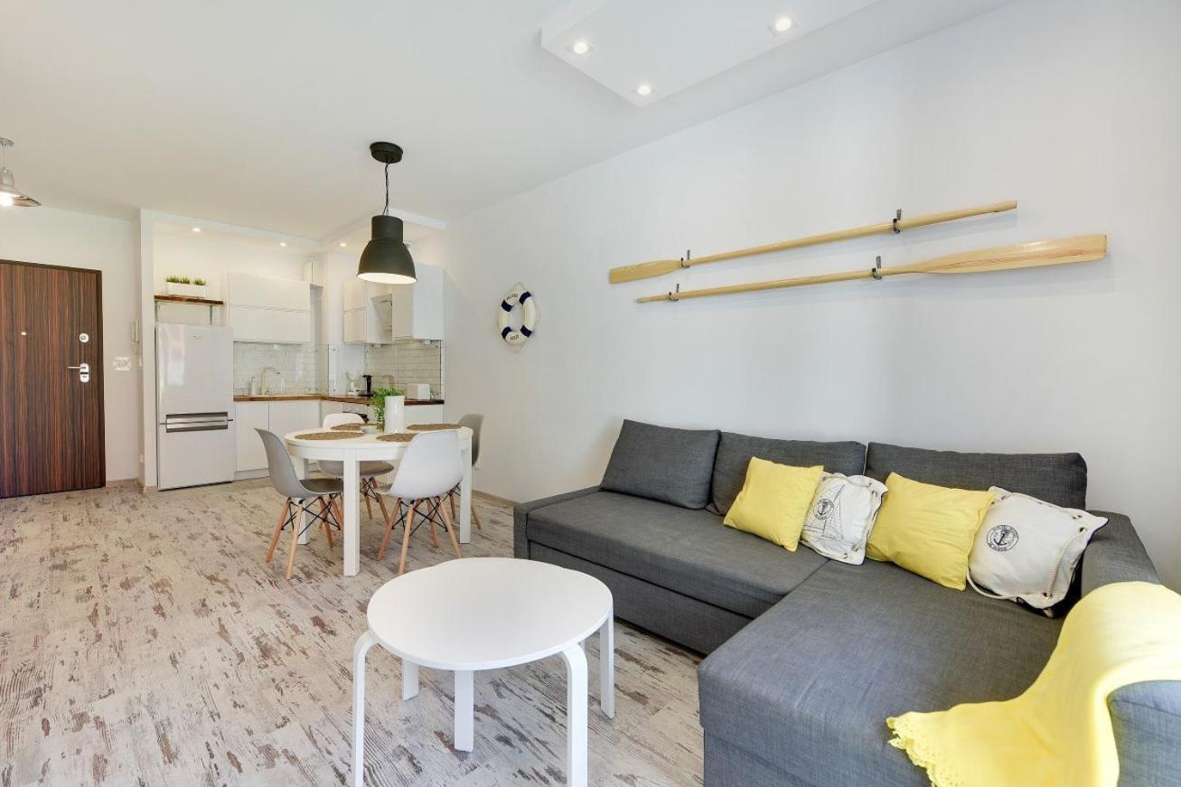Chmielna Park Apartment Oldtown กดัญสก์ ภายนอก รูปภาพ