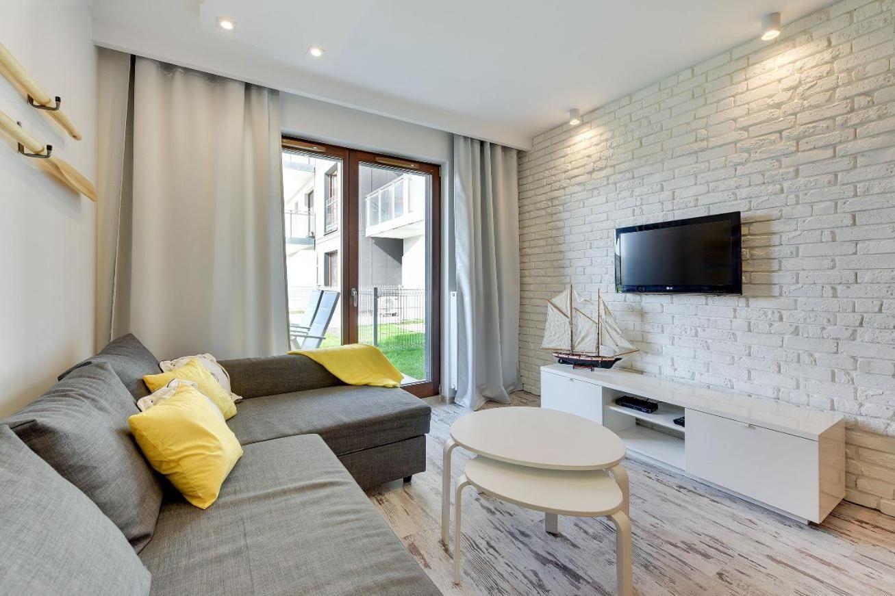 Chmielna Park Apartment Oldtown กดัญสก์ ภายนอก รูปภาพ